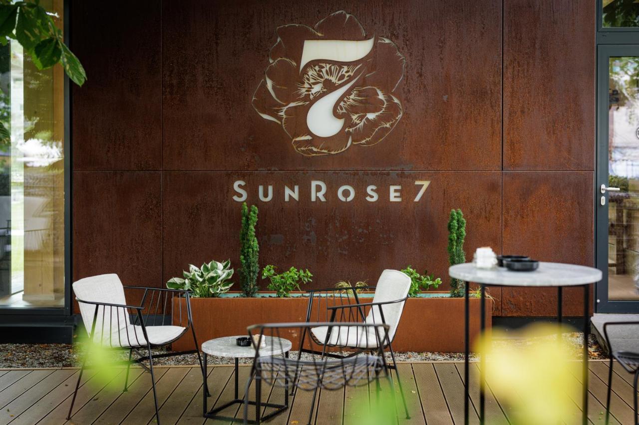 בוהין Boutique Hotel Sunrose 7 - Gourmet & Spa (Adults Only) מראה חיצוני תמונה